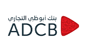 ADCB Dubai bank logo